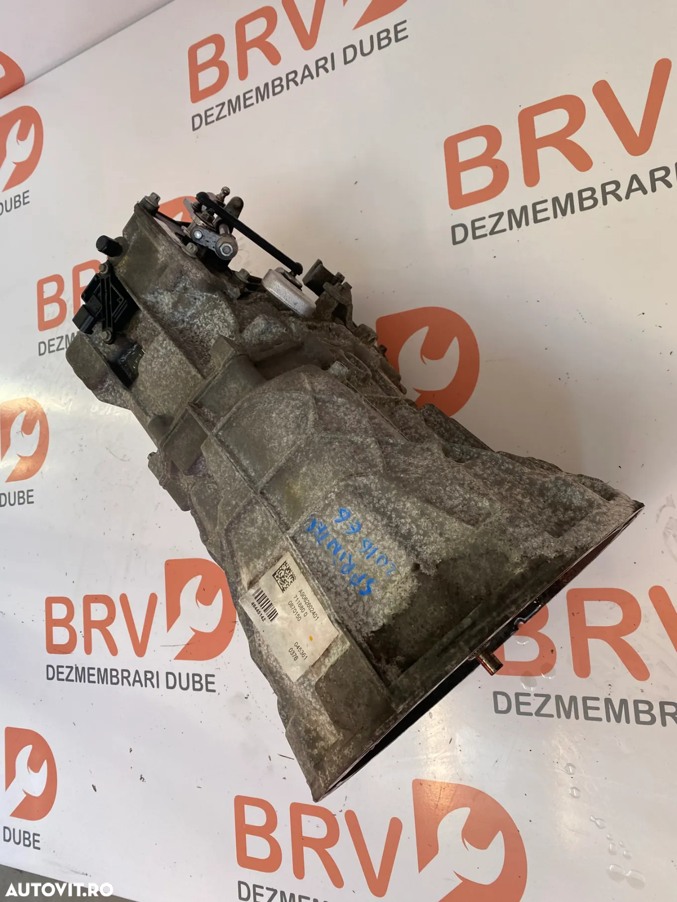 Cutie Viteza Manuala pentru Mercedes Sprinter 2,2 motorizare Euro 5 / 6 - 4