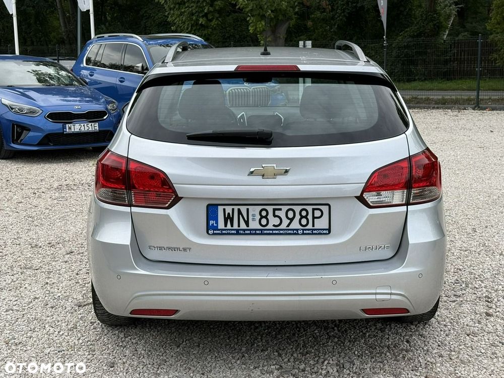 Chevrolet Cruze - 4