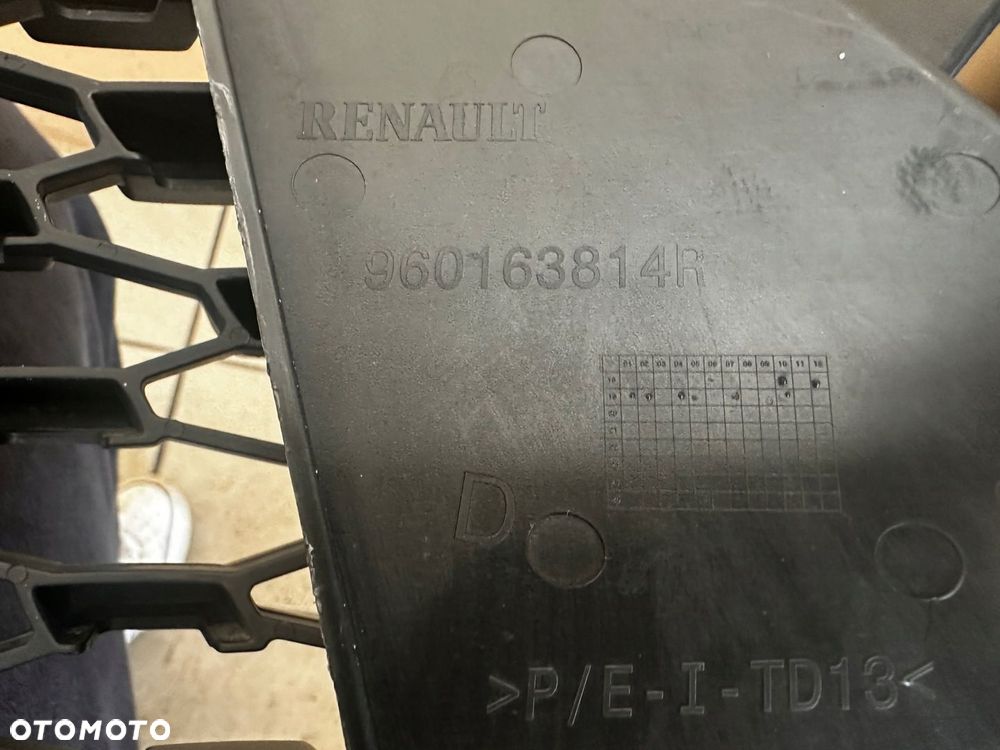 RENAULT ZOE II KRATKA ZDERZAKA PRAWY PRZÓD 622544898, 960163814R, - 7
