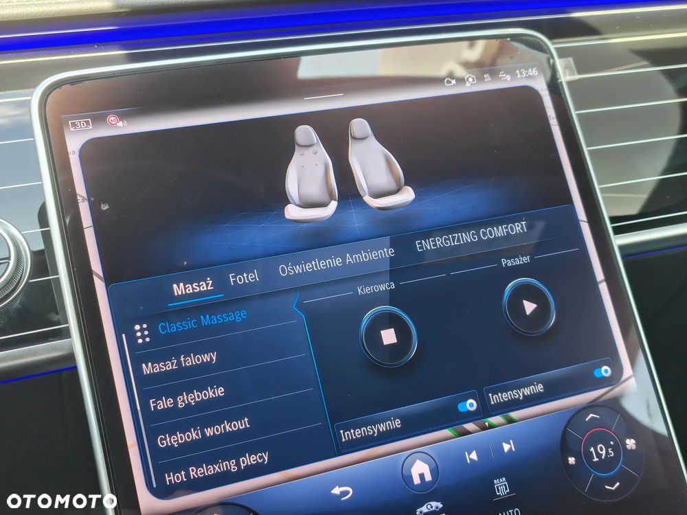Mercedes-Benz Klasa S 580 4-Matic L 9G-TRONIC - 13