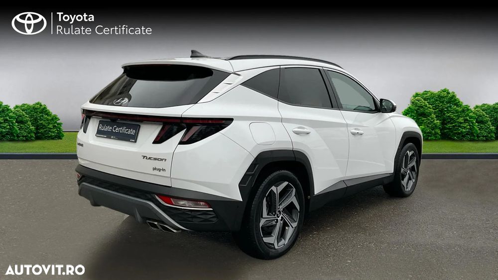 Hyundai Tucson PHEV 1.6 l 265 CP 4WD 6AT Luxury - 4