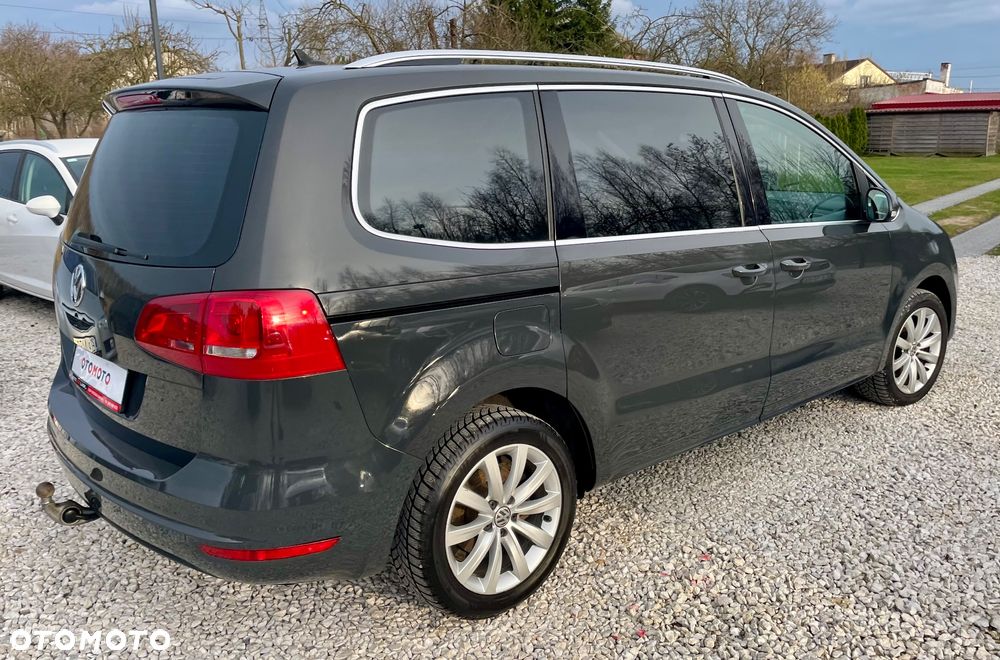 Volkswagen Sharan 2.0 TDI DSG Blue Motion Comfortline - 26