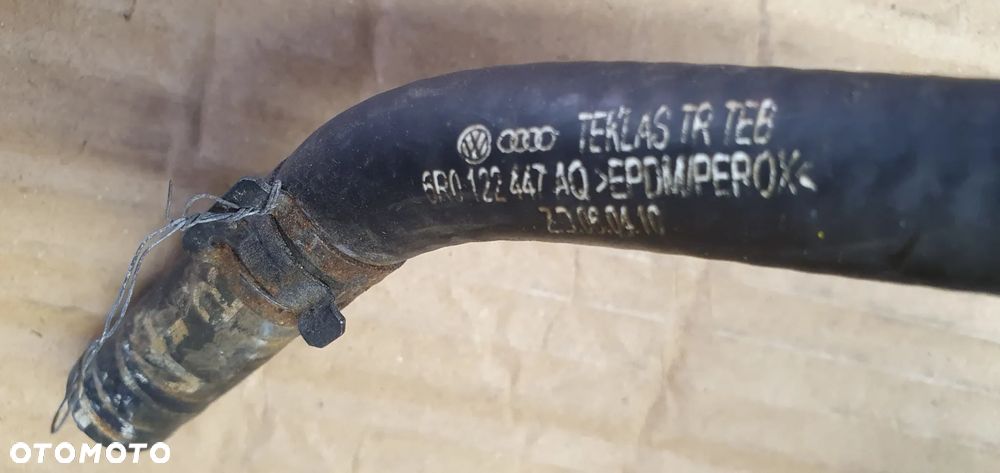Wąż przewód wody płynu węże Skoda Rapid 1.6 TDI 6R0122101BC 03L121157AL - 12