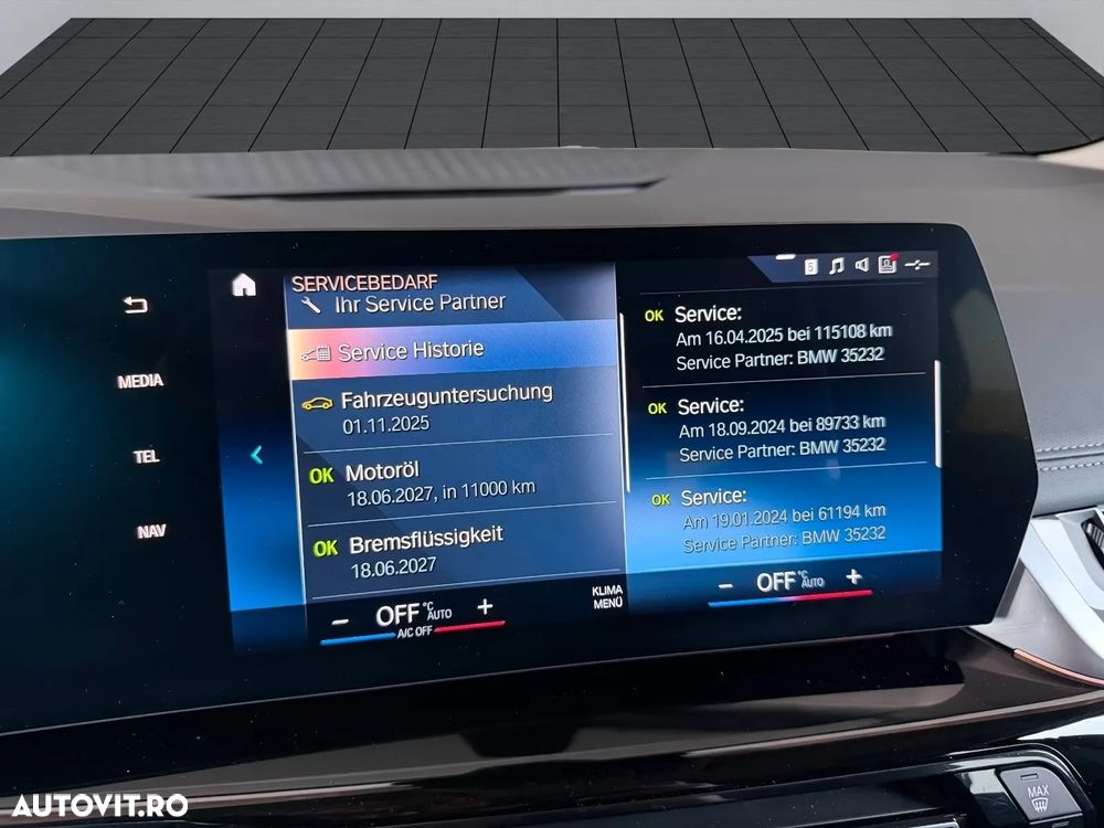 BMW Seria 2 218d Aut. Luxury Line - 19