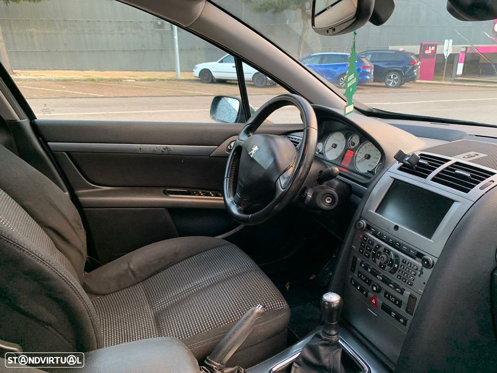 Peugeot 407 1.6 HDi Navteq - 7