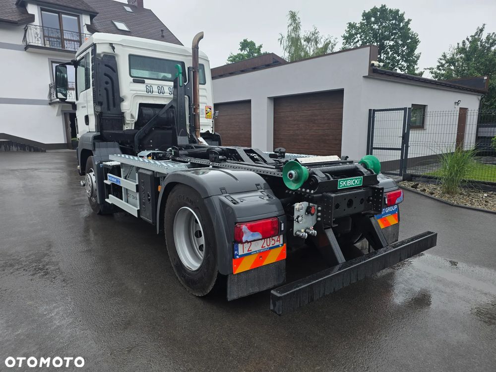 MAN TGS 18.420 urządzenie hakowe 12/3700 AXOR TGM SCANIA - 7