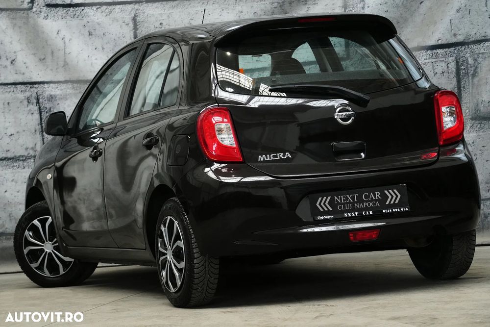 Nissan Micra 1.2 CVT ELLE - 5