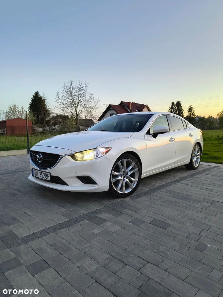 Mazda 6 2.5 SKYACTIV-G Sports-Line - 3