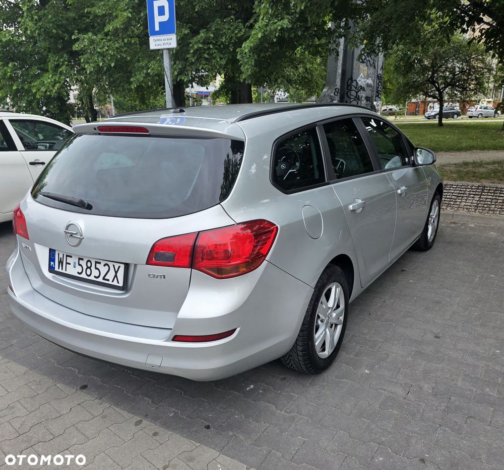 Opel Astra 1.7 CDTI - 2