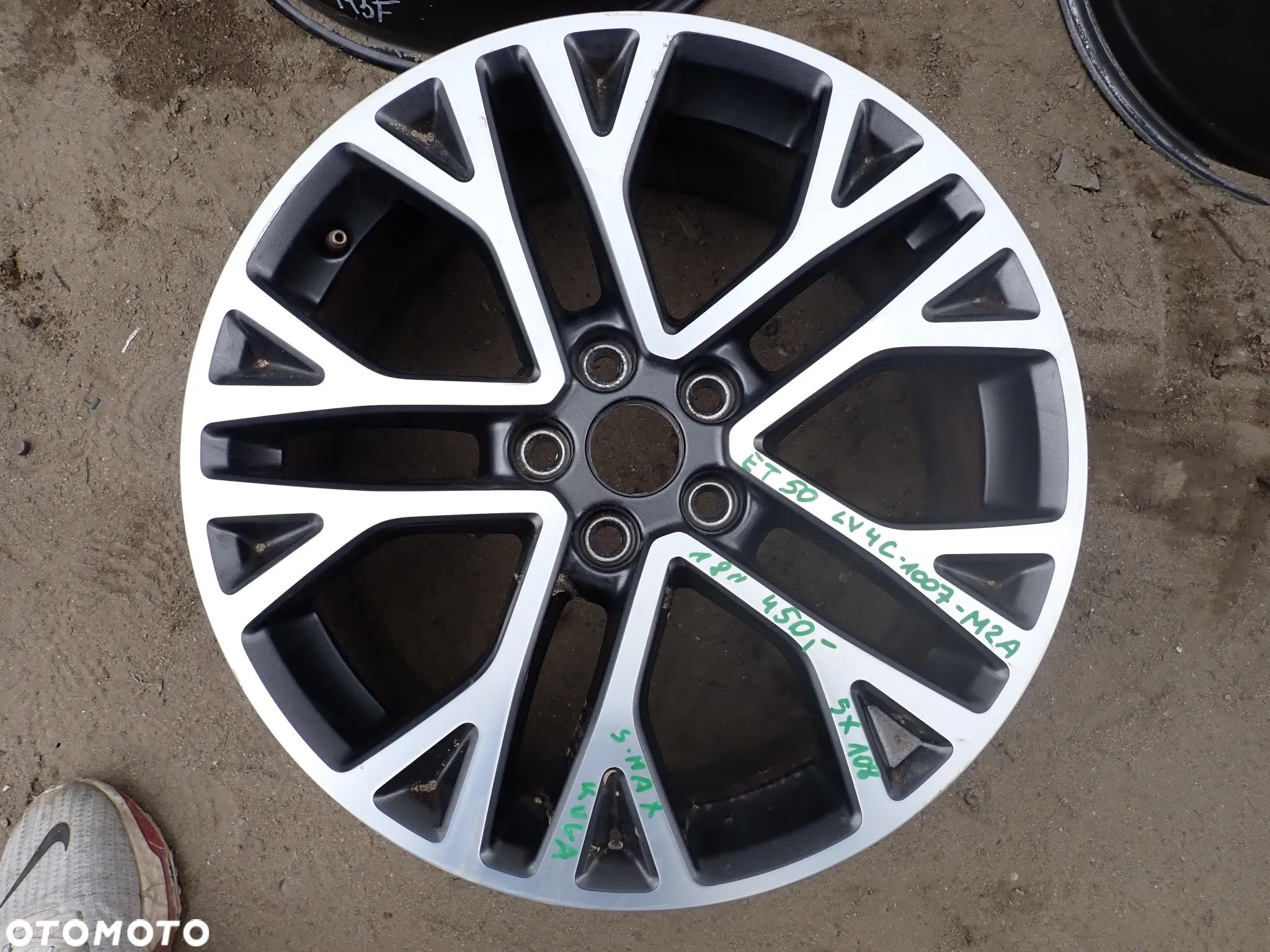FORD KUGA S-MAX FELGA 18' ET 50 LV4C-1007-M2A 5X108 - 1