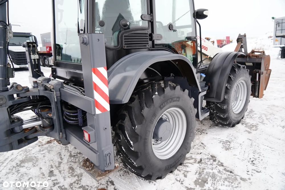 Terex TLB 990 /  KOPARKO-ŁADOWARKA / KOMPLET ŁYŻEK /  3 300  MTH / - 19