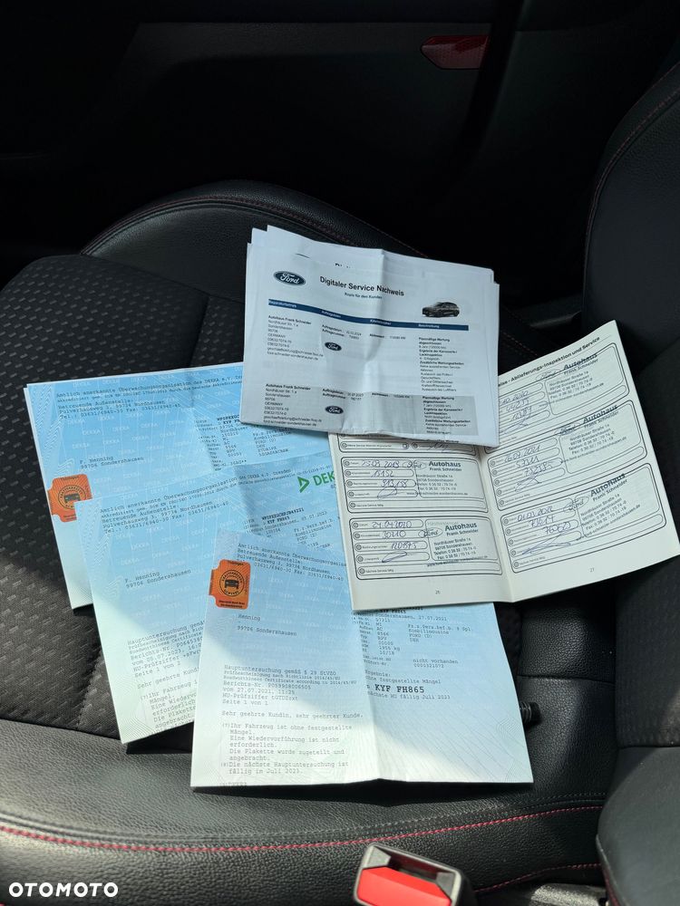 Ford Focus 1.5 EcoBlue Start-Stopp-System ST-LINE - 24