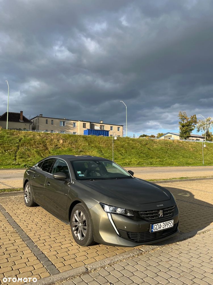 Peugeot 508 2.0 BlueHDi Allure S&S EAT8 - 9