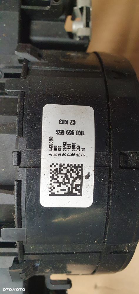 Manetki przełącznik zespolony pająk taśma VW Touran I 1K0953503H - 12