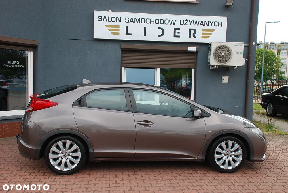 Honda Civic 1.8i-VTEC Comfort - 4