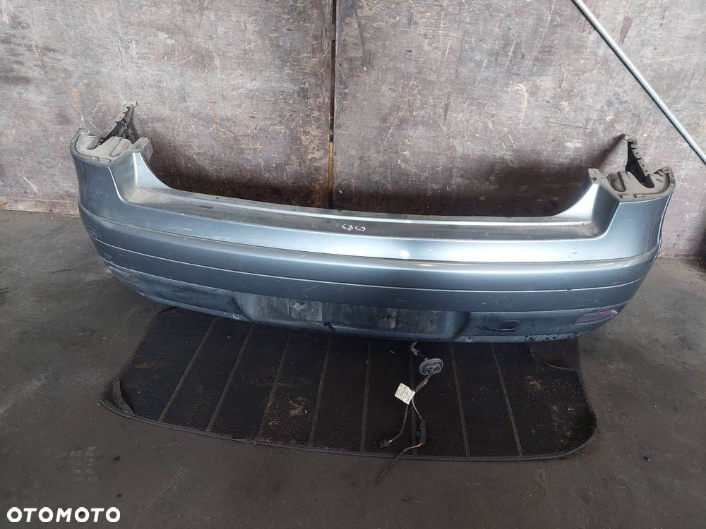 ZDERZAK TYŁ + BELKA + ŚLIZGI CITROEN C5 I LIFT HB 5D EYTC 9649604380 - 4