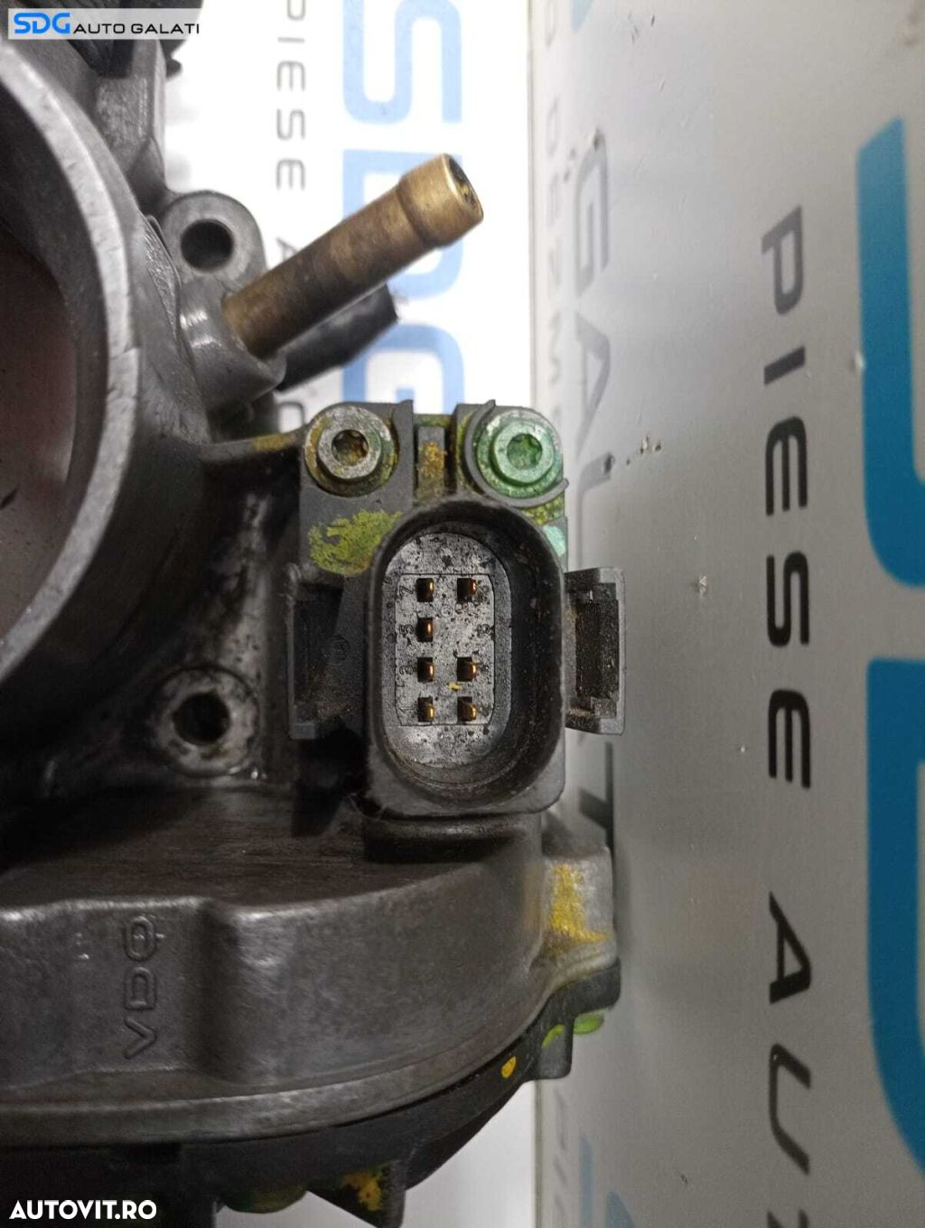 Clapeta Acceleratie Volkswagen Passat B5 1.8 B 1997 - 2005 Cod 058133063H [M4203] - 2