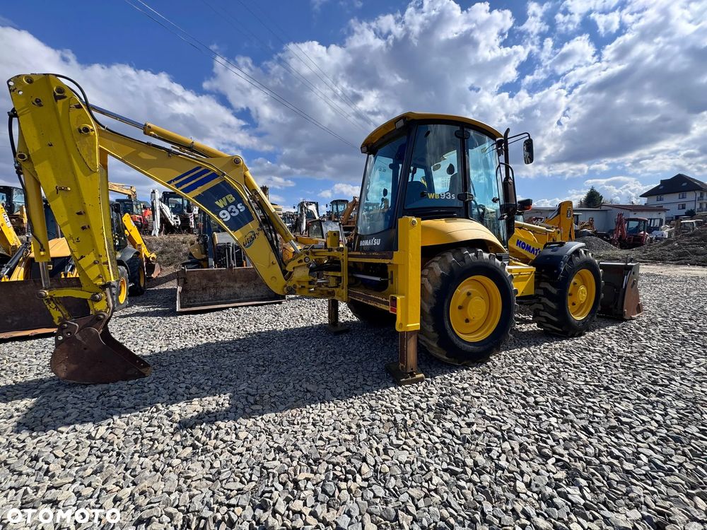 Komatsu WB93S* KOPARKO ŁADOWARKA KOMATSU WB93S*LEASING* ZAMIANA* SKUP* - 5