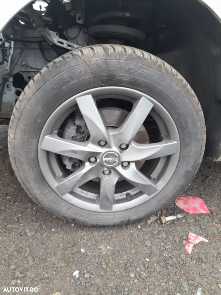 Set Jante Aliaj Renault Megane 3 R16 - 2