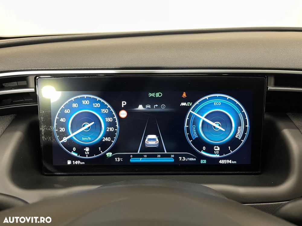 Hyundai Tucson 1.6 T-GDi HEV 2WD Prime - 38