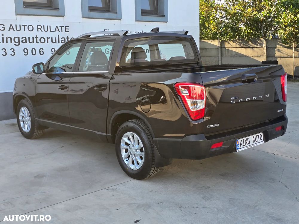 SsangYong MUSSO 4WD Crystal - 3