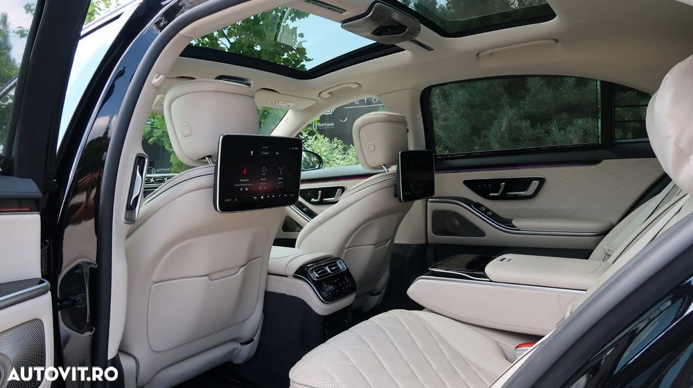 Mercedes-Benz S 400 d 4MATIC L 9G-TRONIC - 16