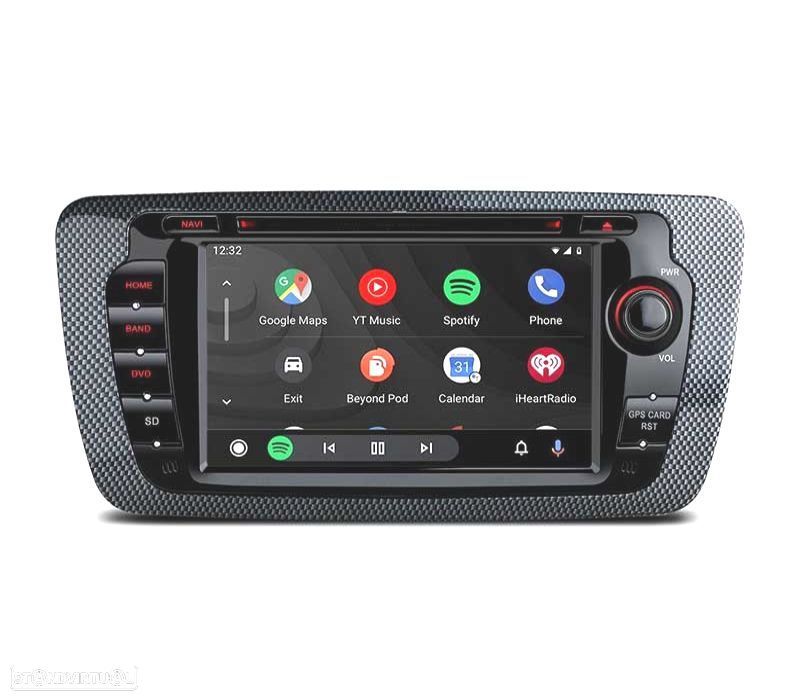 AUTO RADIO GPS LCD TÁCTIL 7" PARA SEAT IBIZA 6J ANDROID 11 Y CARPLAY - 3