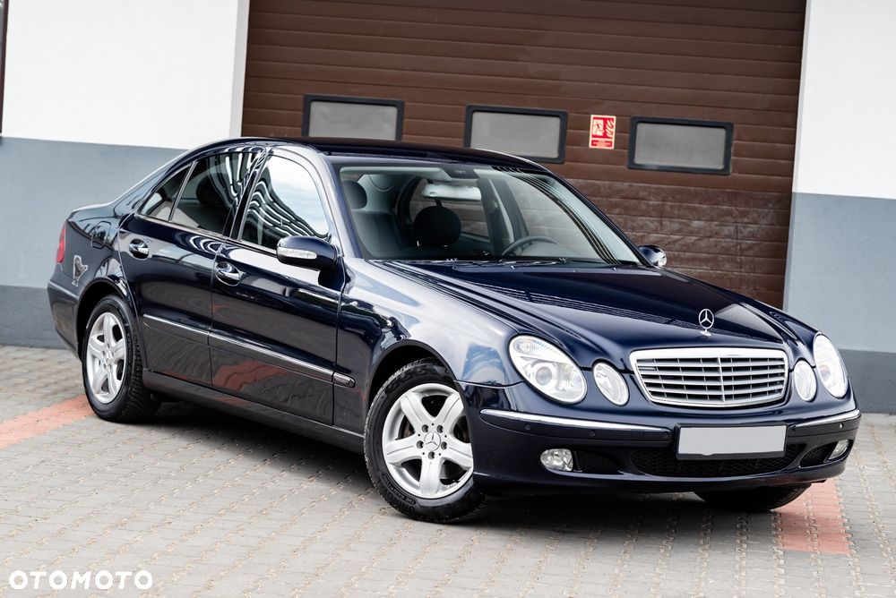 Mercedes-Benz Klasa E 200 Kompressor Automatik Elegance Sport Edition - 2