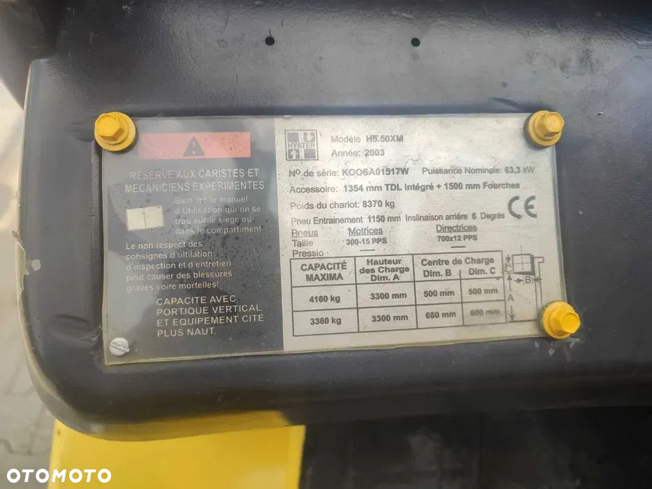 Hyster H5.50 XM - 3