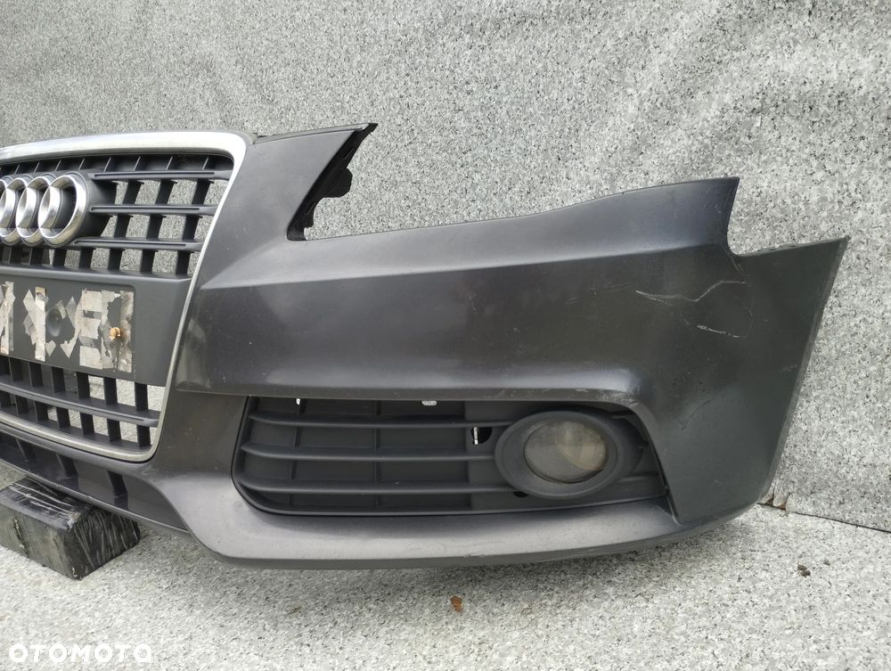 Audi A4 B8 08-11r zderzak przód przedni - 3