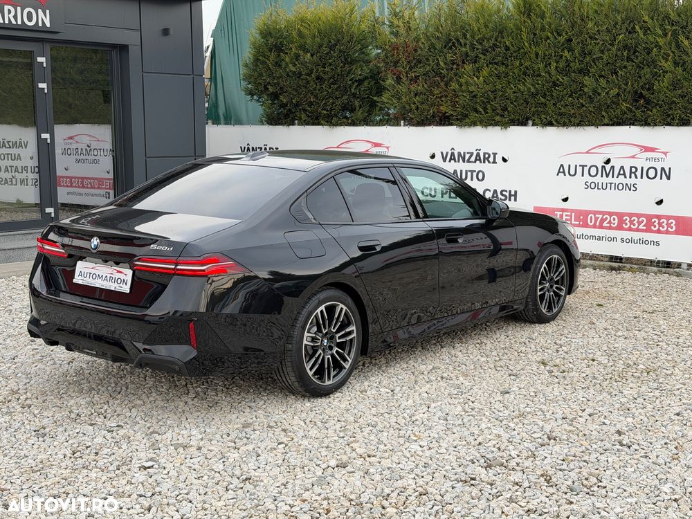 BMW Seria 5 520d AT MHEV - 16
