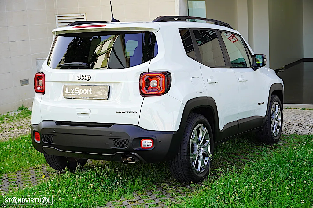 Jeep Renegade 1.3 T Limited DCT - 9