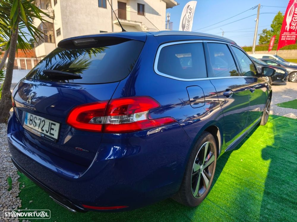 Peugeot 308 1.5 BlueHDi Allure EAT8 - 4