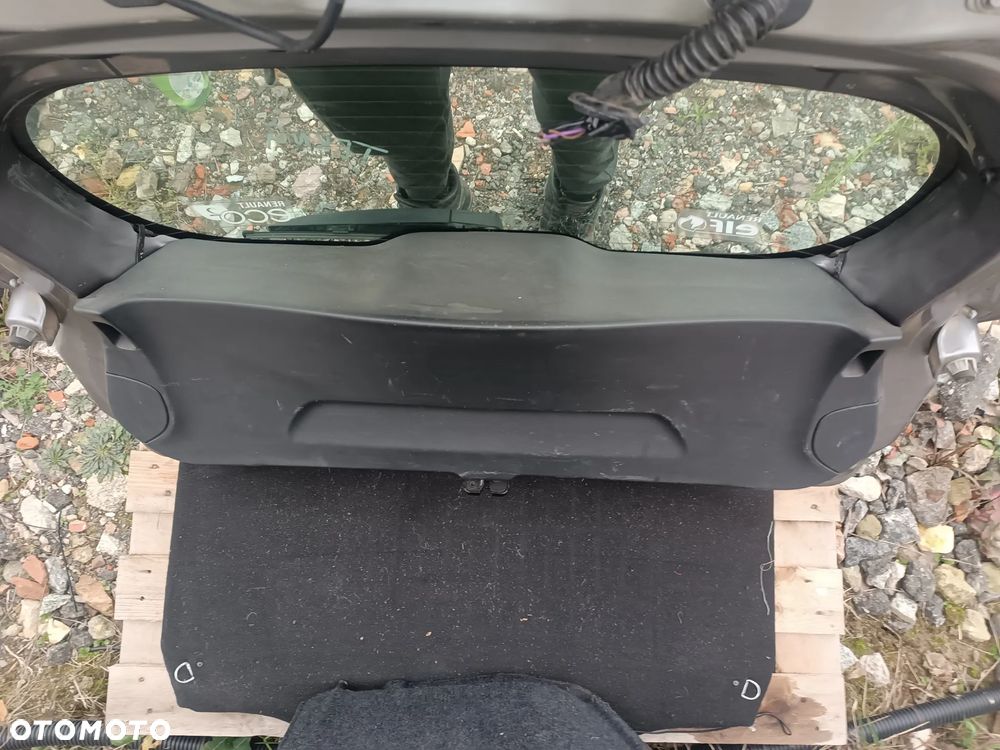KLAPA BAGAŻNIKA POKRYWA TEKNG RENAULT CLIO IV - 4