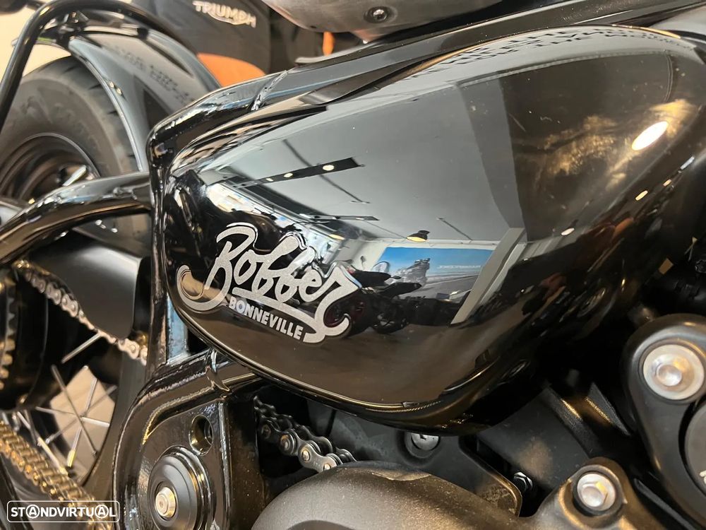 Triumph B BOBBER - 7