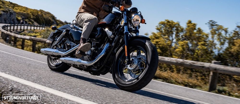 Harley-Davidson XL Forty Eight 1200 - 6