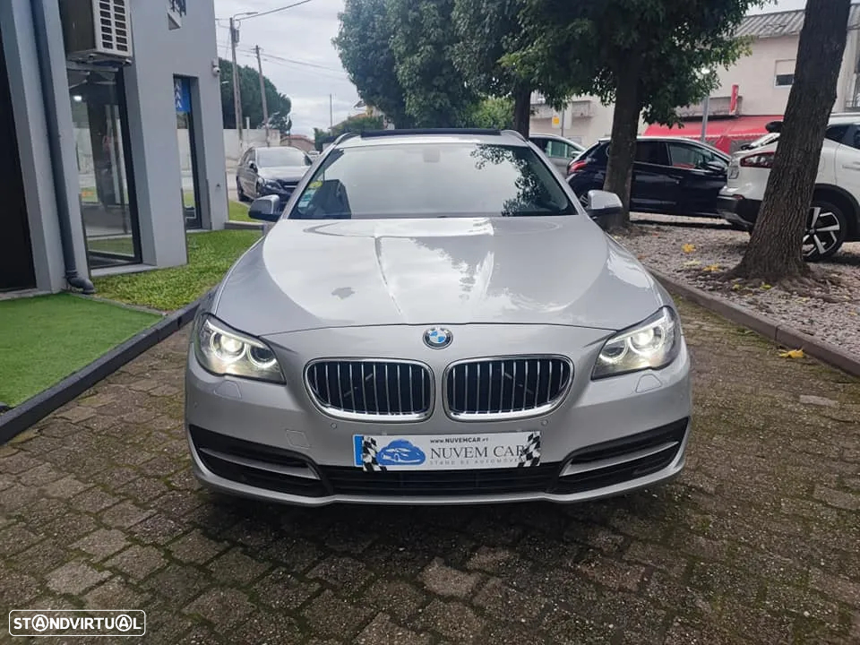 BMW 520 d Line Luxury Auto - 7