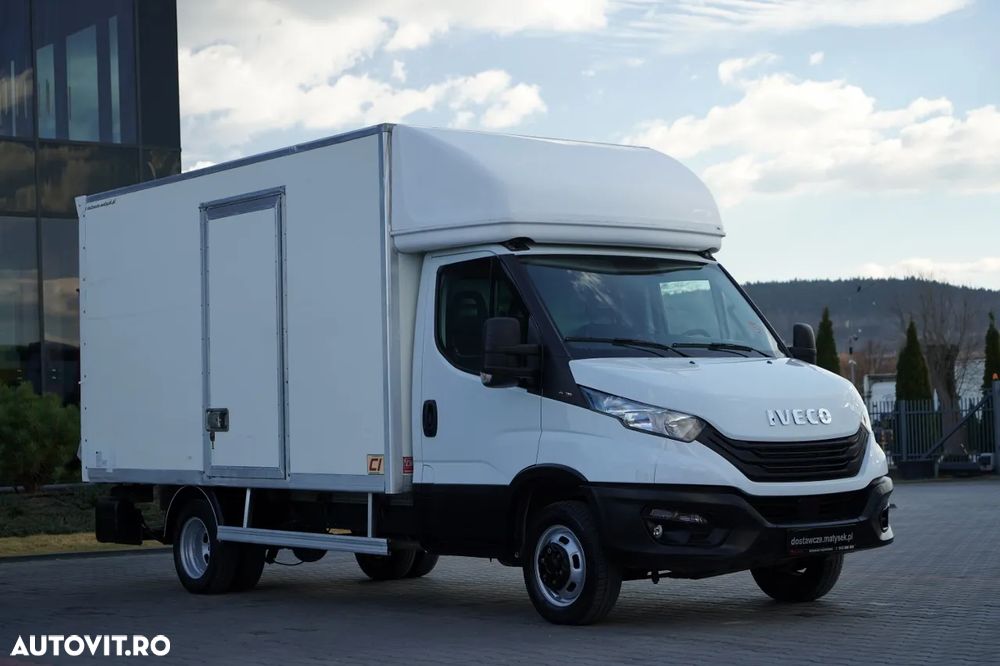 Iveco DAILY 35-160 / 4.2 M CONTAINER / AUTOSTRADĂ / TWIN GVWR: 3500 KG / 2022 - 1