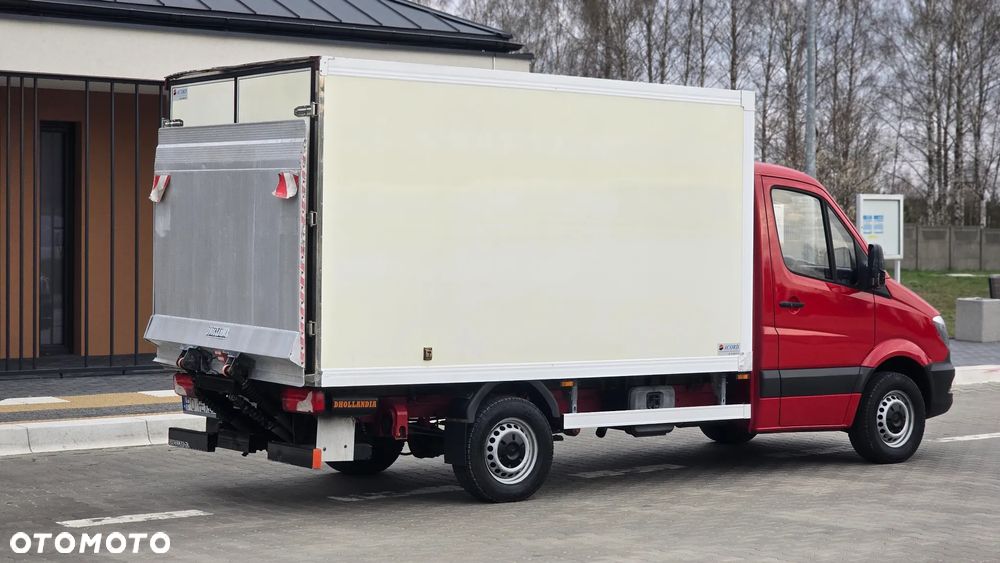 Mercedes-Benz SPRINTER 316 CDI 906/ WINDA DHOLLANDIA / CHŁODNIA-MROŹNIA / -32*C +25*C / AGREGAT CARRIER / ZASILANIE ZEWNETRZNE 230V / SALON POLSKA / 1 WŁAŚCICIEL - 18