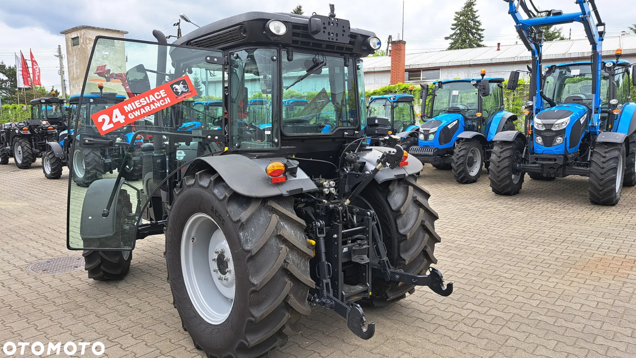 Carraro Frutteto Largo (wysokość 244cm) opony 480-ki 2 lata gwarancji - 3