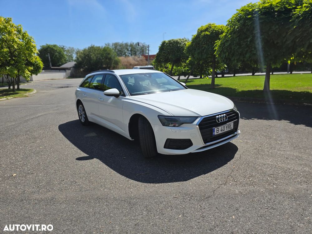 Audi A6 Avant 2.0 40 TDI S tronic Sport - 7