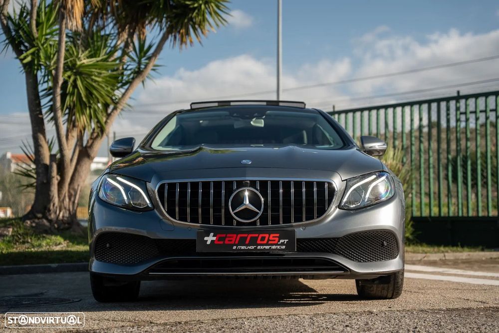 Mercedes-Benz E 220 d AMG Line Aut. - 3