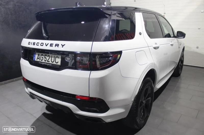 Land Rover Discovery Sport 1.5 I3 P300e AWD R-Dynamic - 3