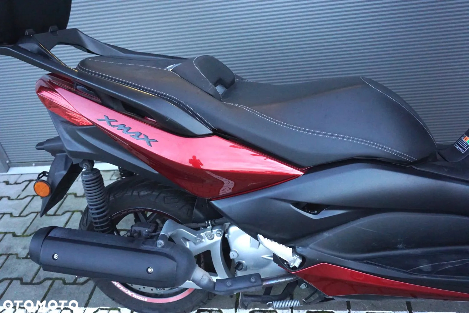 Yamaha X-max - 5
