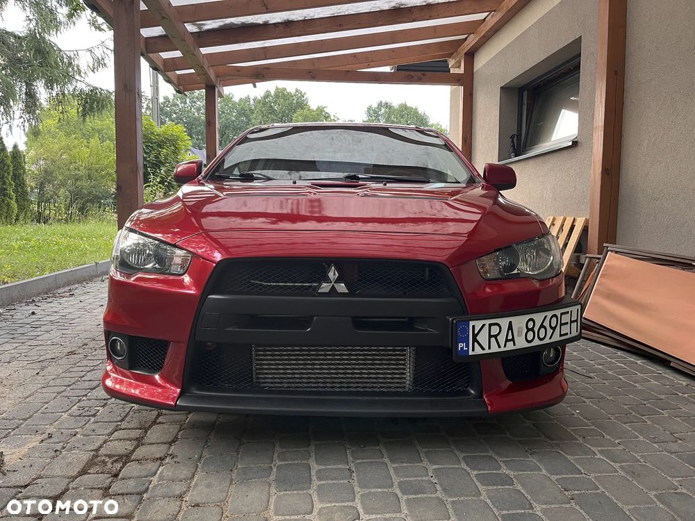 Mitsubishi Lancer Evolution - 11