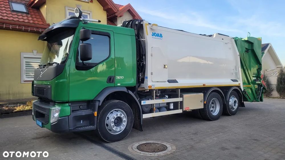 Volvo FE320 Śmieciarka DWUKOMOROWA JOAB EURO 6 - 7