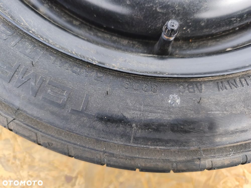 KOŁO DOJAZDOWE ZAPASOWE PEUGEOT 208 CITREON CALI 4X108 - 3