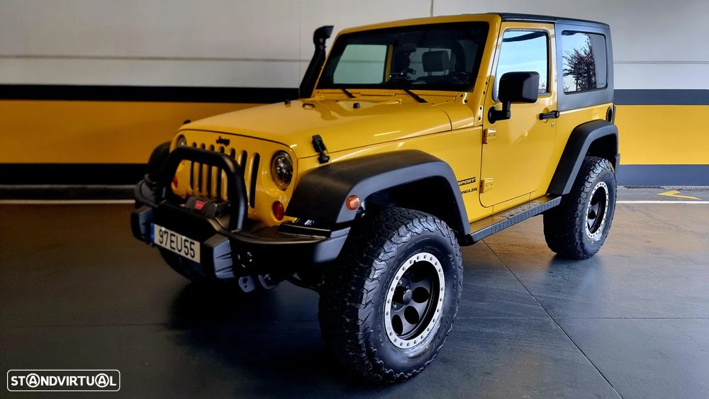 Jeep Wrangler 2.8 CRD MTX Sport - 1