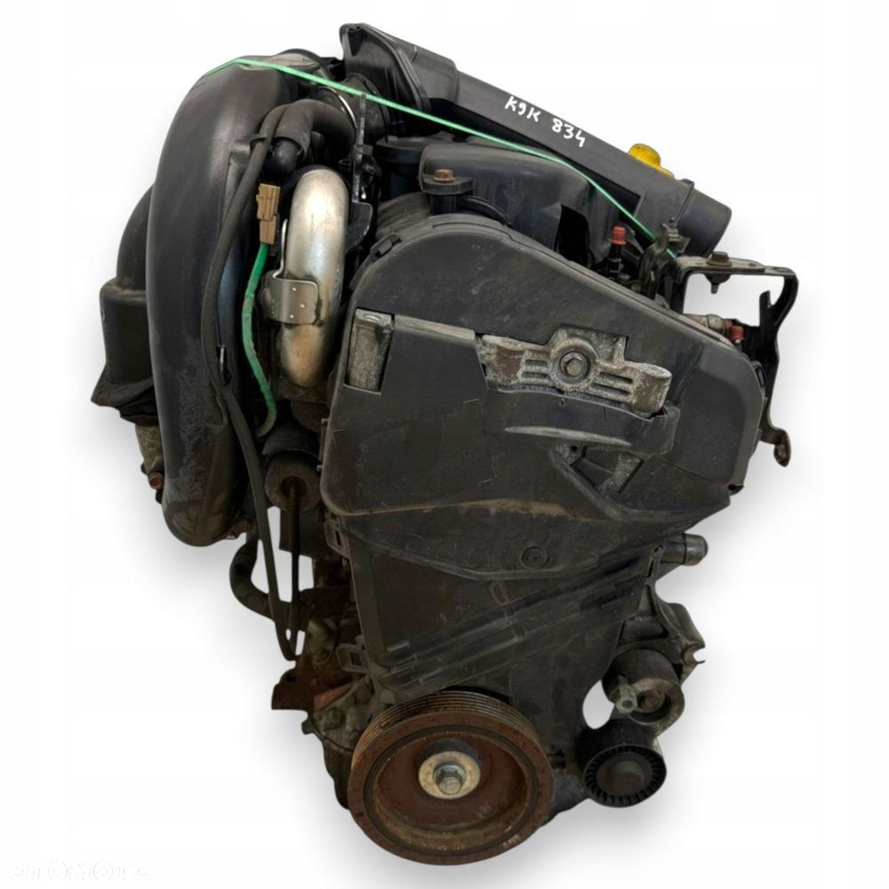 SILNIK K9K834 Renault Megane Scenic III Fluence 1.5 DCI 90KM diesel komplet - 6