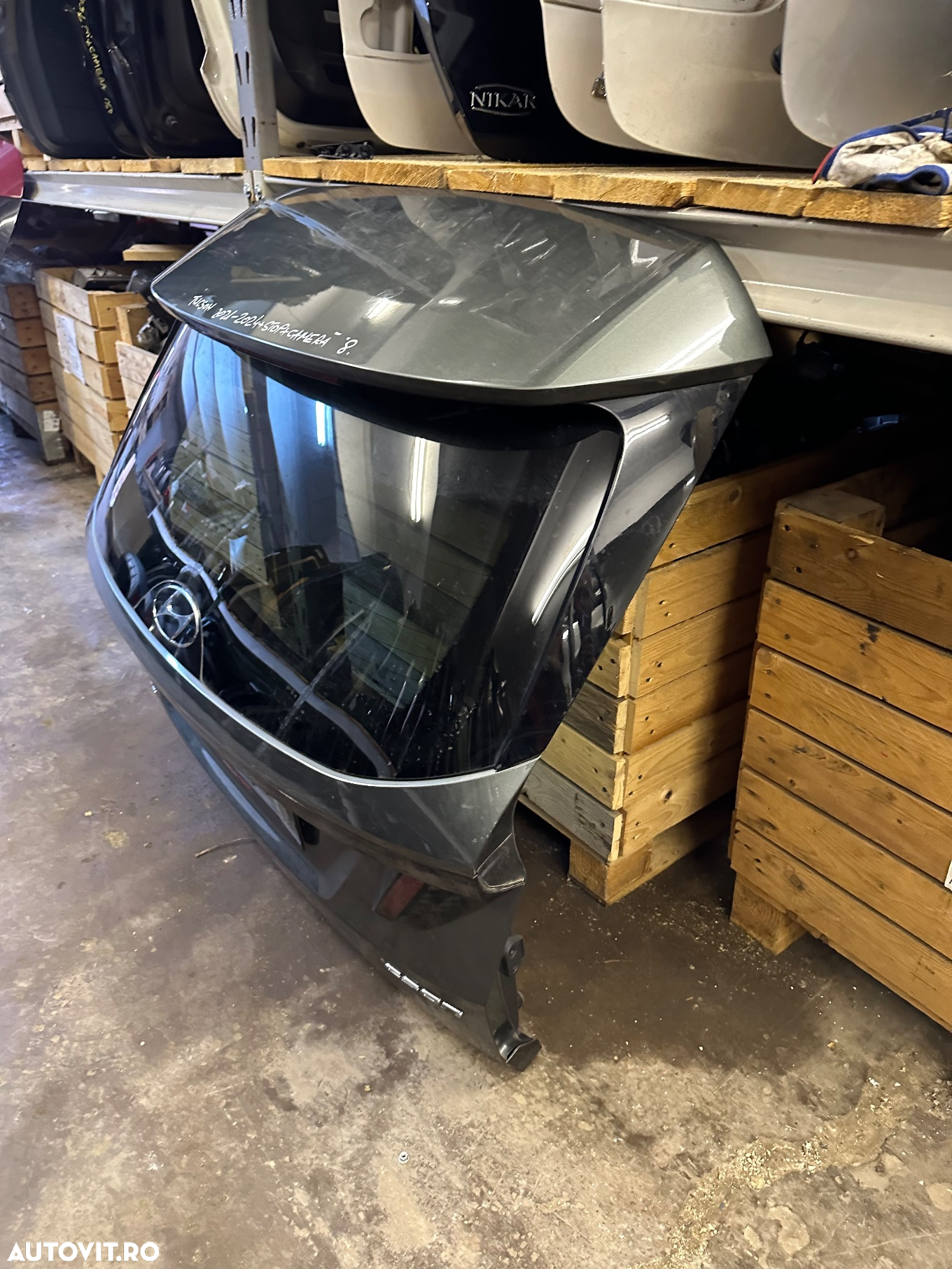 Haion HYUNDAI TUCSON an 2021 complet cu camera, ornamente, stop, stergator - 6